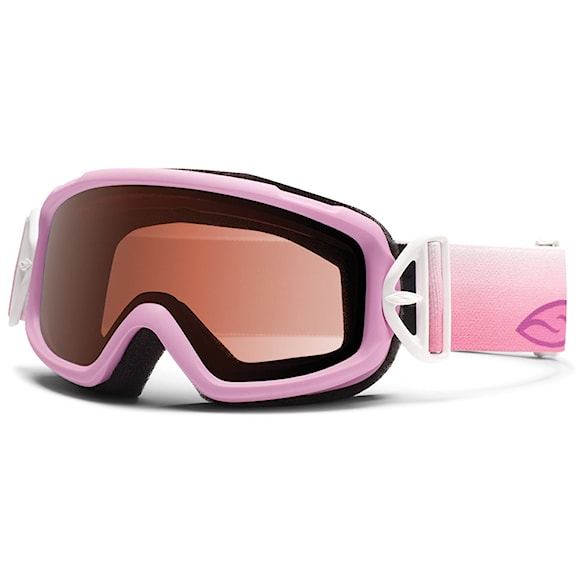 Snowboardové brýle Smith Sidekick pink flutterby | rc36 2013 - 1