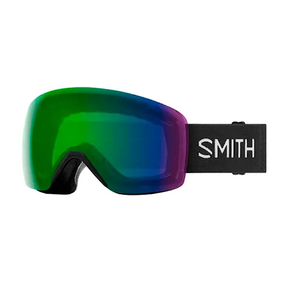 Snowboardové okuliare Smith Skyline black | chromapop everyday green mirror 2026 - 1