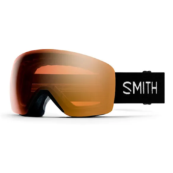 Gogle snowboardowe Smith Skyline black | cp pro photochromic gold mirror 2026 - 1