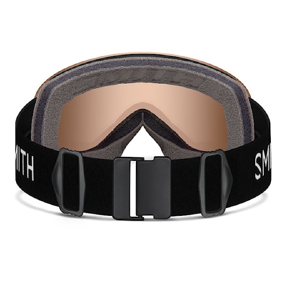 Gogle snowboardowe Smith Skyline black | cp pro photochromic gold mirror 2026 - 3