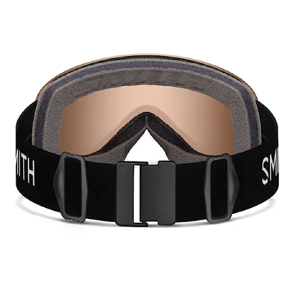 Gogle snowboardowe Smith Skyline black | cp pro photochromic gold mirror 2026 - 3