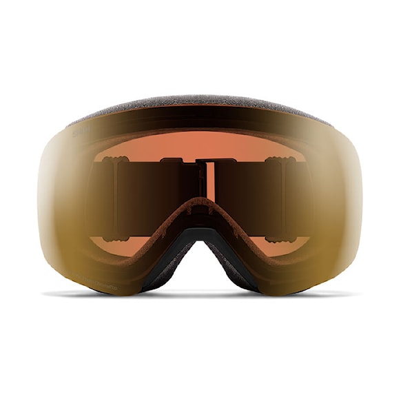 Gogle snowboardowe Smith Skyline black | cp pro photochromic gold mirror 2026 - 4