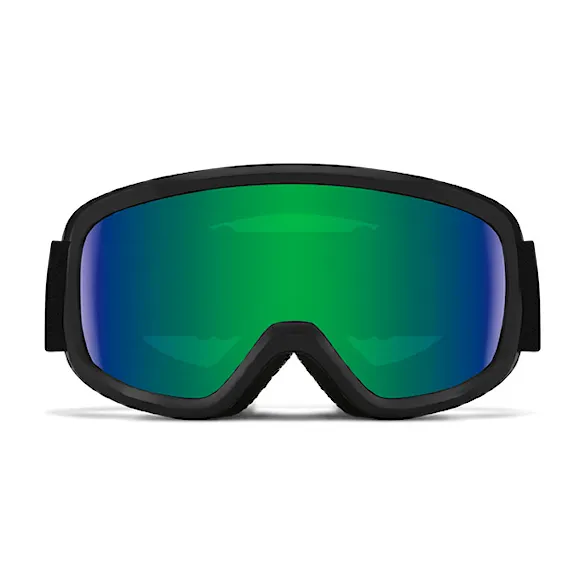 Snowboardové okuliare Smith Snowday Jr black 2026 - 3