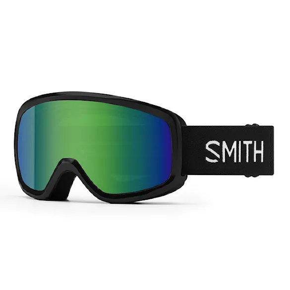 Snowboardové okuliare Smith Snowday Jr black 2026 - 1