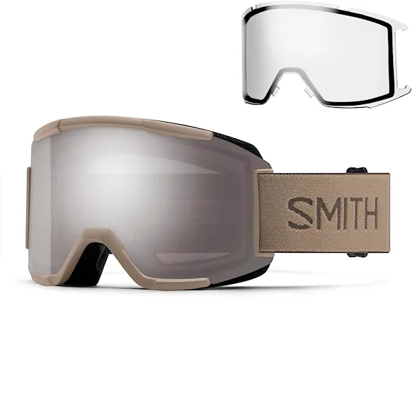 Snowboardové brýle Smith Squad bandit | cp sun platinum mirror+clear 2026 - 1