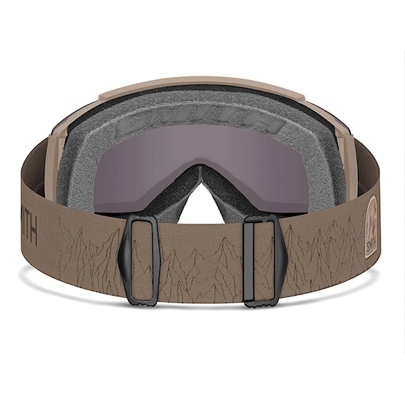 Snowboardové okuliare Smith Squad bandit | cp sun platinum mirror+clear 2026 - 2