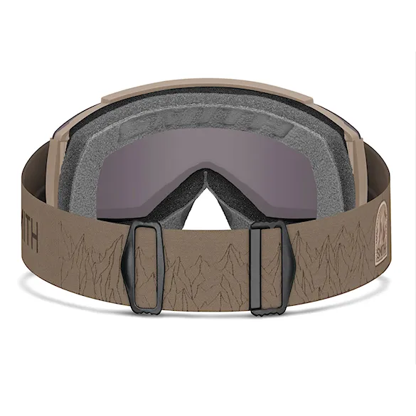 Snowboardové brýle Smith Squad bandit | cp sun platinum mirror+clear 2026 - 2