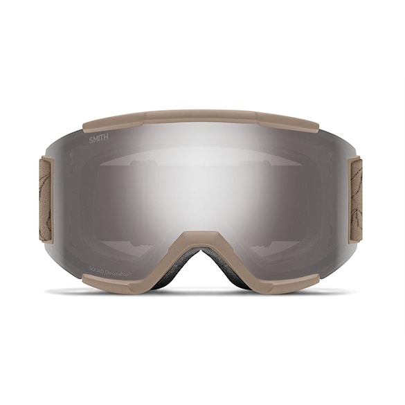 Snowboardové okuliare Smith Squad bandit | cp sun platinum mirror+clear 2026 - 3