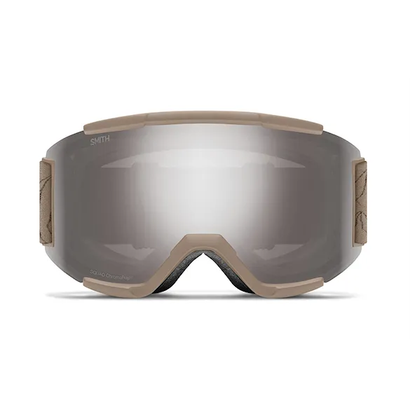 Snowboardové brýle Smith Squad bandit | cp sun platinum mirror+clear 2026 - 3
