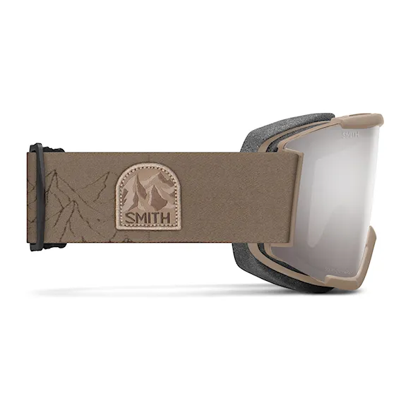 Snowboardové brýle Smith Squad bandit | cp sun platinum mirror+clear 2026 - 4