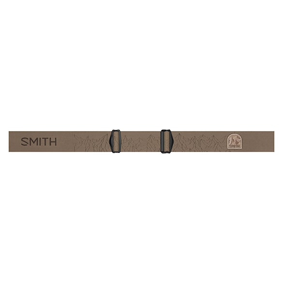 Snowboardové okuliare Smith Squad bandit | cp sun platinum mirror+clear 2026 - 5