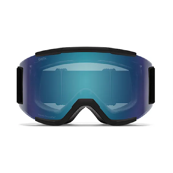 Snowboardové okuliare Smith Squad black | cp ed blue mirror+yellow 2026 - 6