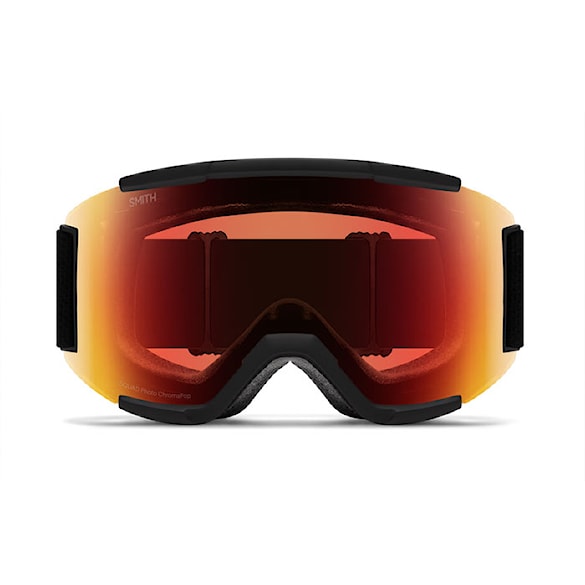 Gogle snowboardowe Smith Squad black | cp pro photochromic red mirror 2026 - 5