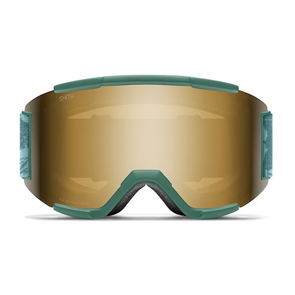 Gogle snowboardowe Smith Squad cactus zine | cp sun black gold mirror+clear 2026 - 3