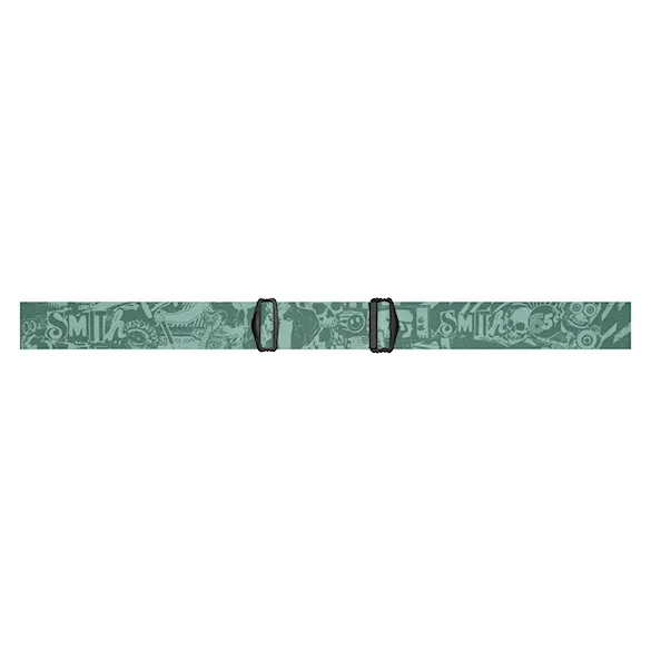 Gogle snowboardowe Smith Squad cactus zine | cp sun black gold mirror+clear 2026 - 5