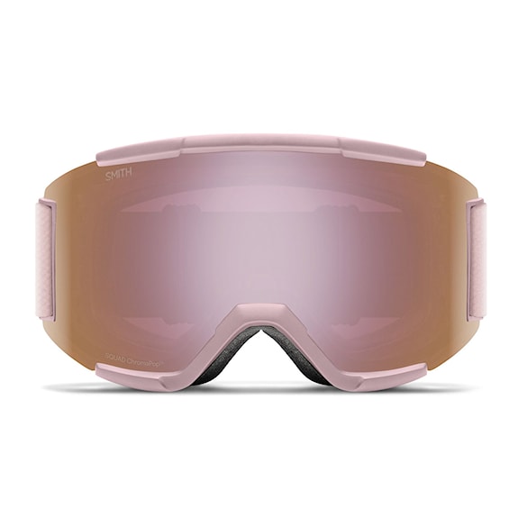 Snowboardové brýle Smith Squad carnation | cp ed rose gold mirror+clear 2026 - 3
