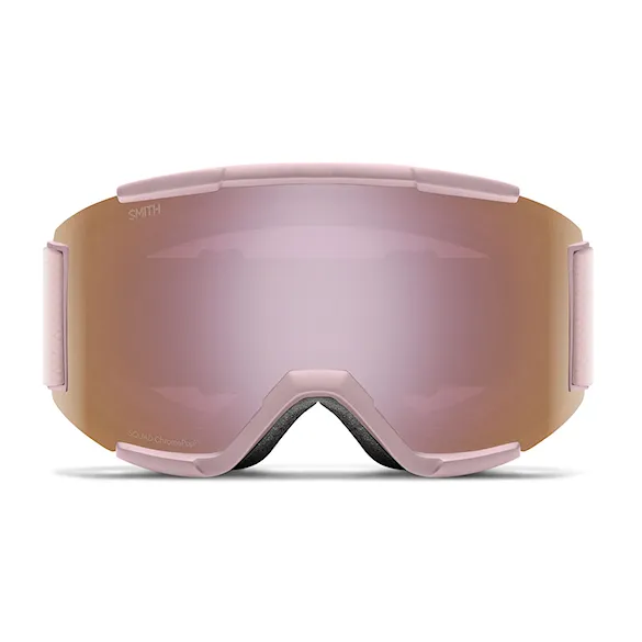 Gogle snowboardowe Smith Squad carnation | cp ed rose gold mirror+clear 2026 - 3
