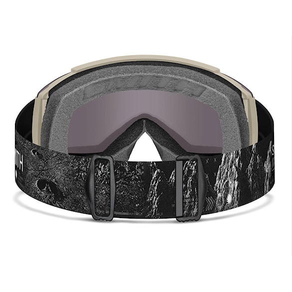 Gogle snowboardowe Smith Squad chalk space invader | cp sun black gold mirror+clear 2026 - 2