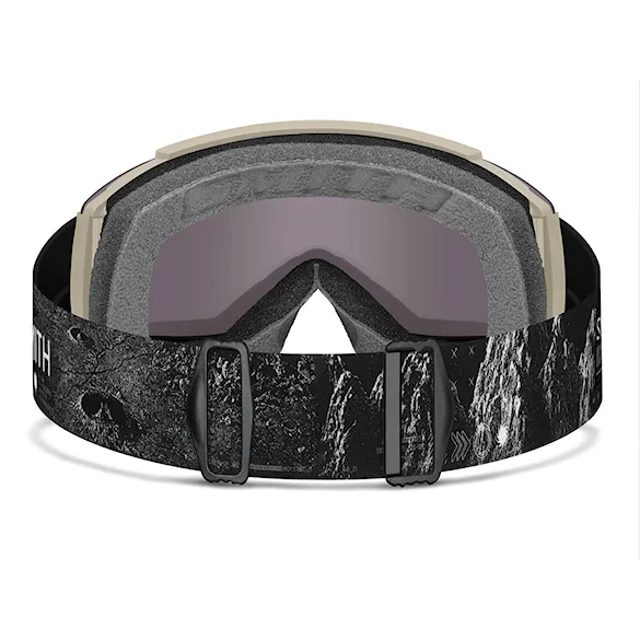 Gogle snowboardowe Smith Squad chalk space invader | cp sun black gold mirror+clear 2026 - 2