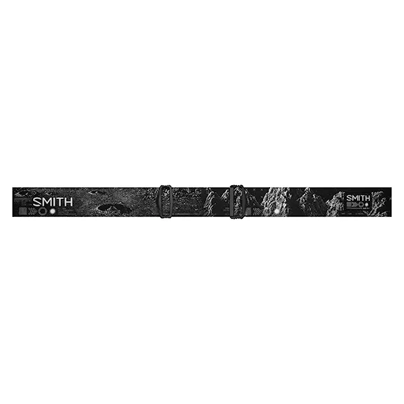 Gogle snowboardowe Smith Squad chalk space invader | cp sun black gold mirror+clear 2026 - 5