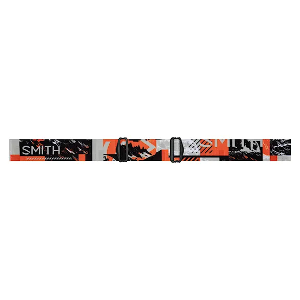 Snowboardové brýle Smith Squad cinder chop up | cp sun black gold mir+clear 2026 - 5