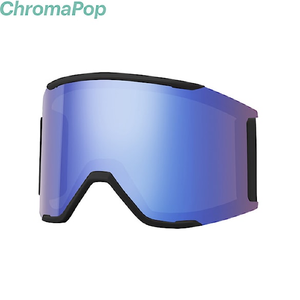 Snowboardové okuliare Smith Squad Mag black study hall | cp everyday violet mirror+cp storm blue sensor mirror 2024 - 7