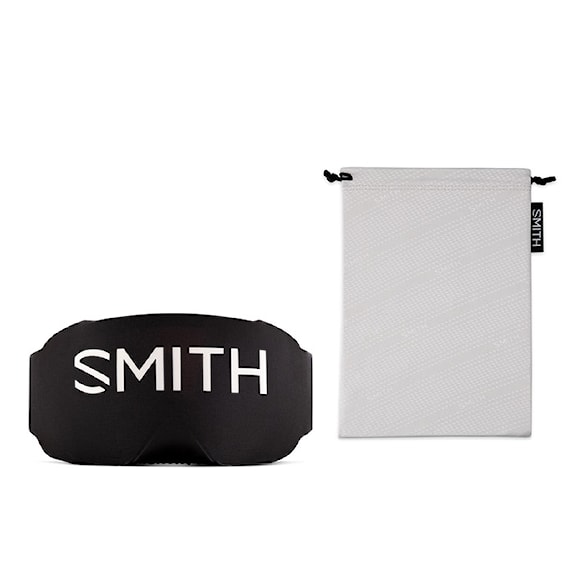 Gogle snowboardowe Smith Squad MAG blackout | cp sun black+cp storm blue sensor mi 2026 - 2