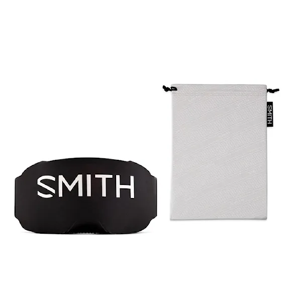 Gogle snowboardowe Smith Squad MAG blackout | cp sun black+cp storm blue sensor mi 2026 - 2