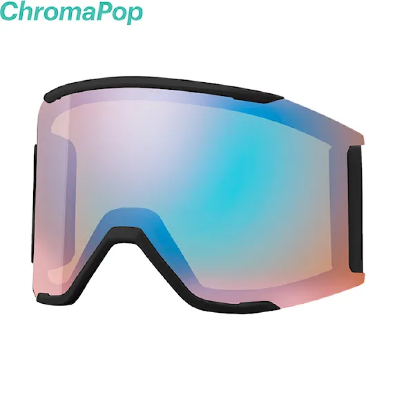 Gogle snowboardowe Smith Squad MAG blackout | cp sun black+cp storm blue sensor mi 2026 - 3