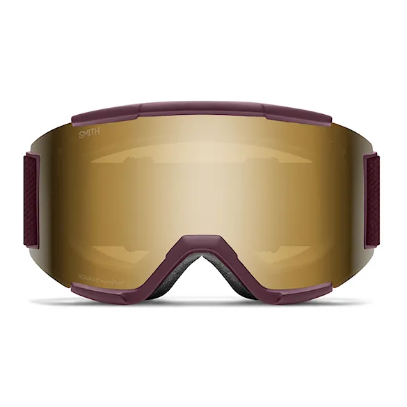 Snowboardové brýle Smith Squad mystic | cp sun black gold mirror+clear 2026 - 3