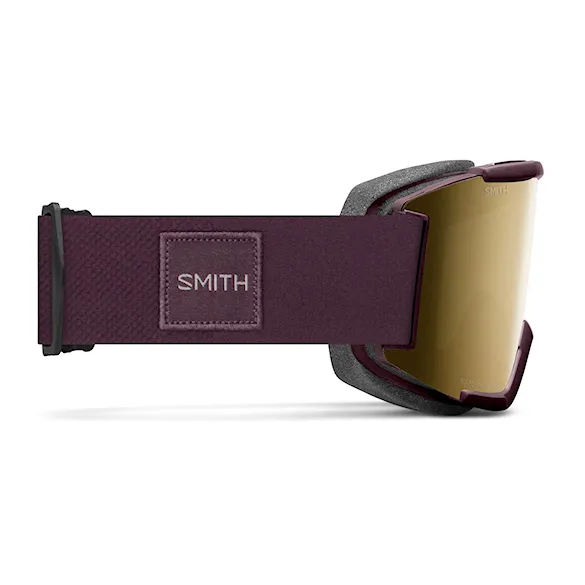 Snowboardové brýle Smith Squad mystic | cp sun black gold mirror+clear 2026 - 4