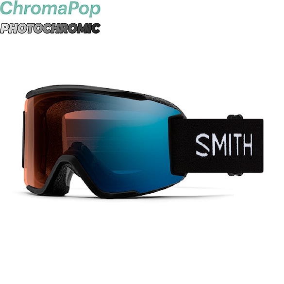 Gogle snowboardowe Smith Squad S black | cp pro photochromic blue sensor 2026 - 1
