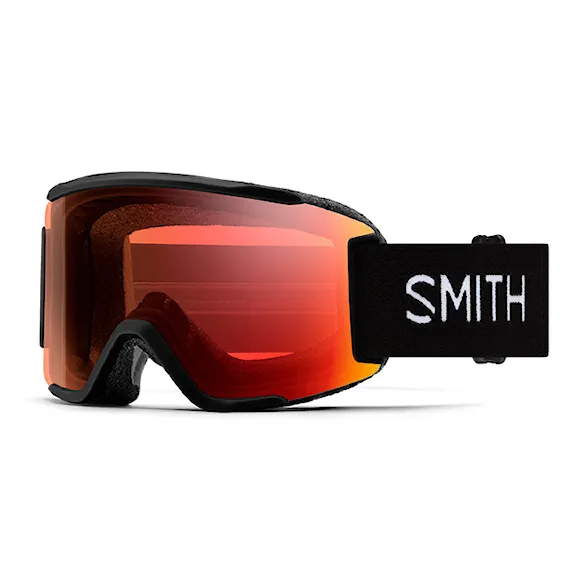Snowboardové brýle Smith Squad S black | cp pro photochromic red mirror 2027 - 1