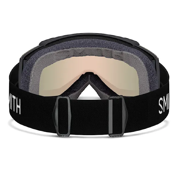 Snowboardové brýle Smith Squad S black | cp pro photochromic red mirror 2027 - 2