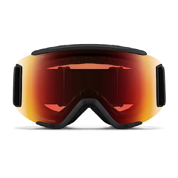 Snowboardové brýle Smith Squad S black | cp pro photochromic red mirror 2027 - 3