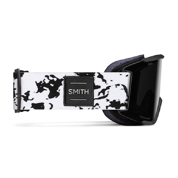 Snowboard Goggles Smith Squad S black marble | cp sun black+yellow 2026 - 4