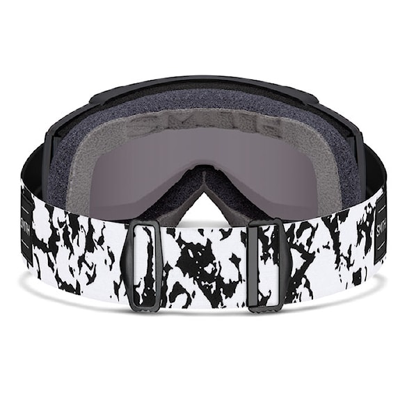 Snowboard Goggles Smith Squad S black marble | cp sun black+yellow 2026 - 5