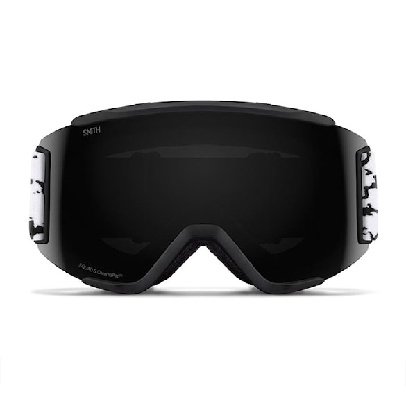 Snowboard Goggles Smith Squad S black marble | cp sun black+yellow 2026 - 6