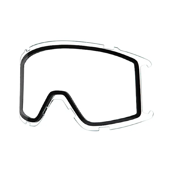 Snowboardové okuliare Smith Squad S white vapor | cp ed rose gold mirror+clear 2026 - 3