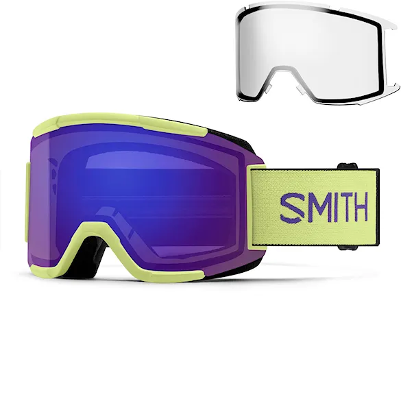 Snowboardové brýle Smith Squad serpentine | cp ed violet mirror+clear 2026 - 1