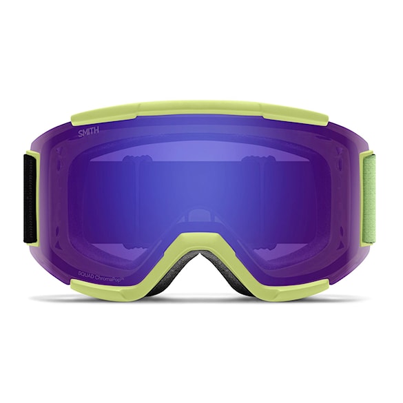 Snowboardové brýle Smith Squad serpentine | cp ed violet mirror+clear 2026 - 3
