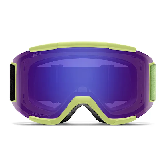 Snowboardové brýle Smith Squad serpentine | cp ed violet mirror+clear 2026 - 3