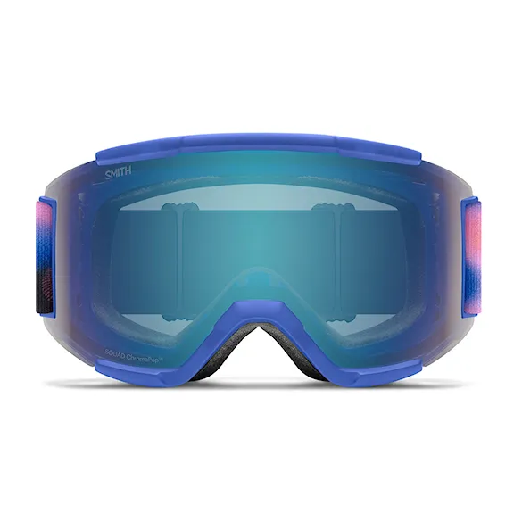 Snowboardové brýle Smith Squad supernova vibes | cp ed blue mirror+yellow 2026 - 3