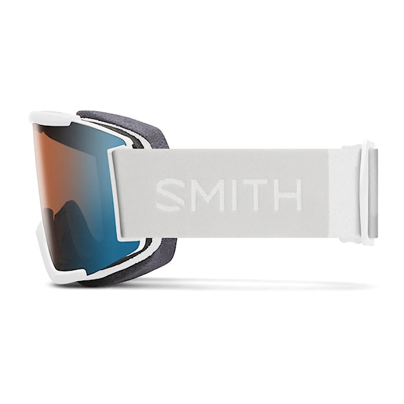 Snowboardové brýle Smith Squad white vapor | cp pro photochromic blue mirror 2026 - 3