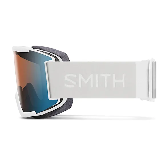 Snowboard Goggles Smith Squad white vapor | cp pro photochromic blue mirror 2026 - 3