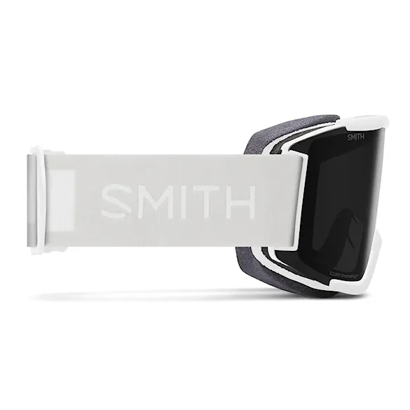Snowboardové brýle Smith Squad white vapor | cp sun black+yellow 2026 - 2