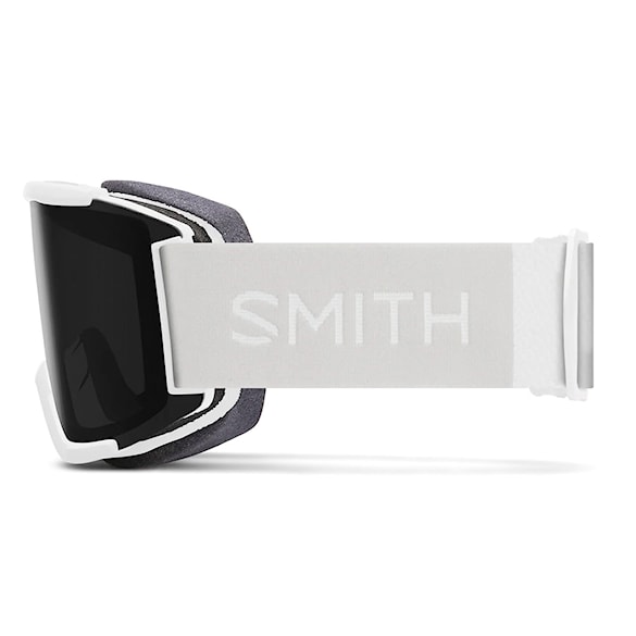 Snowboard Goggles Smith Squad white vapor | cp sun black+yellow 2026 - 3