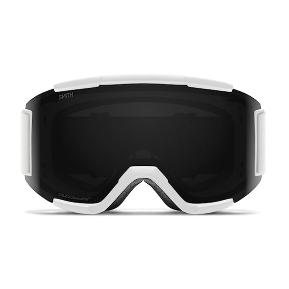 Snowboard Goggles Smith Squad white vapor | cp sun black+yellow 2026 - 4