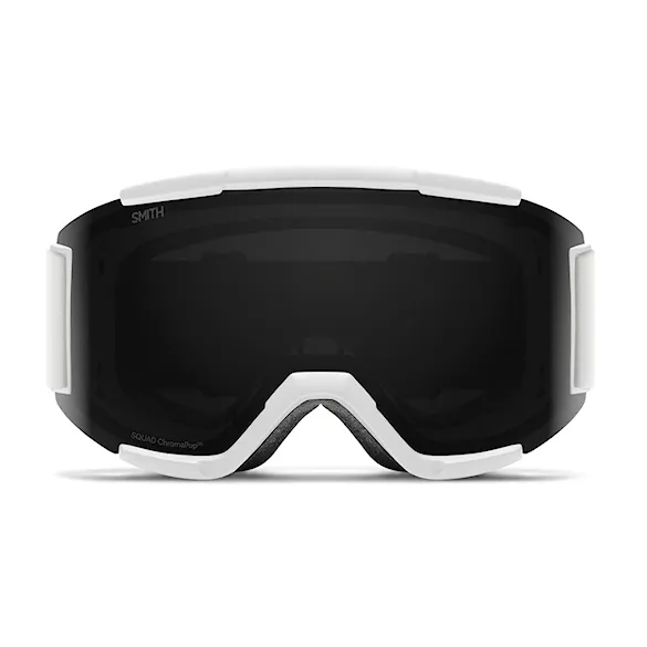 Snowboardové brýle Smith Squad white vapor | cp sun black+yellow 2026 - 4