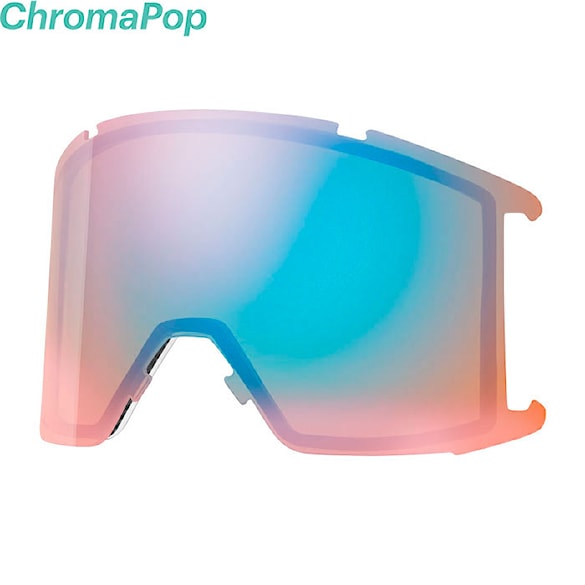 Gogle snowboardowe Smith Squad XL black | cp ed blue mirror+cp storm blue 2026 - 5